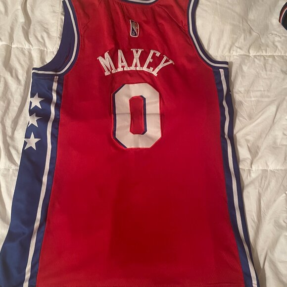 Philadelphia 76ers jersey-Tyrese Maxey - Picture 2 of 3
